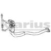 KLARIUS 322596 Catalytic Converter